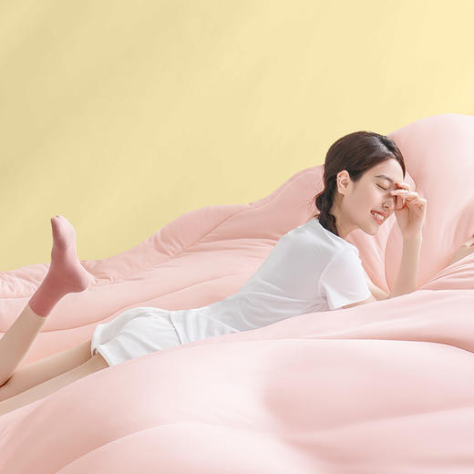 【愉悦之家】吸湿发热保暖被 商品图2