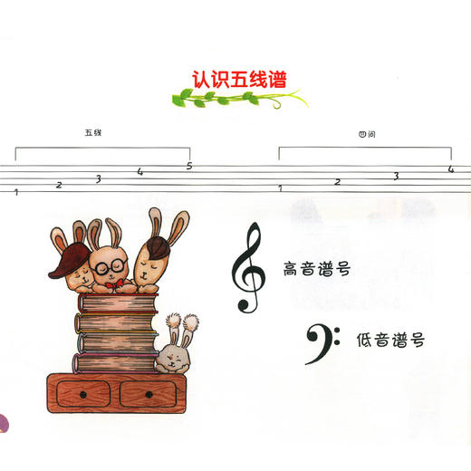 新路径钢琴基础教程（1－4大音符彩色版） 商品图2