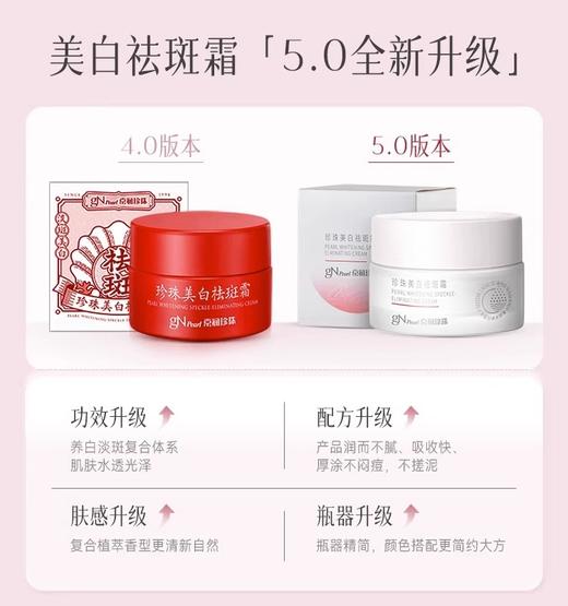 京润珍珠美白祛斑霜30gF 商品图1