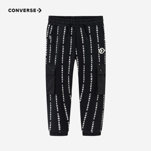 CONVERSE 冬 大童小童 儿童童装长裤 CNVB-KN-F177 商品图0