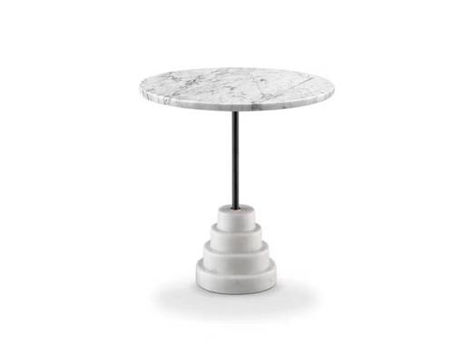 栖居 简 角几铁+天然石[免费送装，偏远地区除外] 商品图1