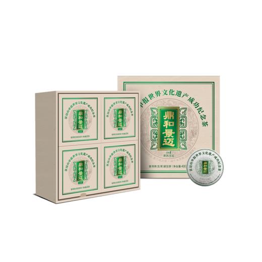 澜沧古茶2023年鼎和景迈景迈001普洱古树茶生普沱茶100g 商品图7