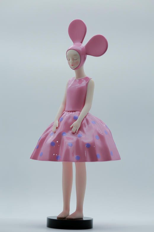 粉蓝波点-然女孩-500版 商品图6