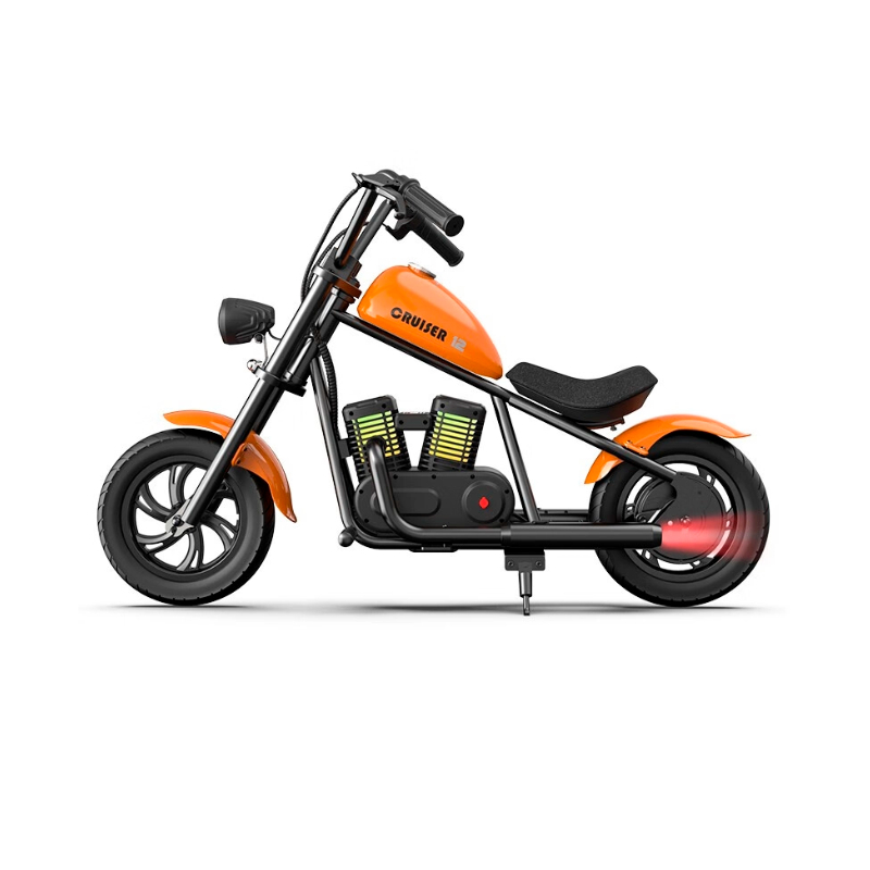 暴风骑士 12寸儿童电动摩托车炫酷小哈雷