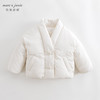 【三防】马克珍妮秋冬装女童新中式交叉领加厚羽绒服231750 商品缩略图1