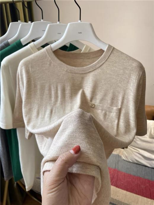 女羊毛针织上衣31611 商品图4