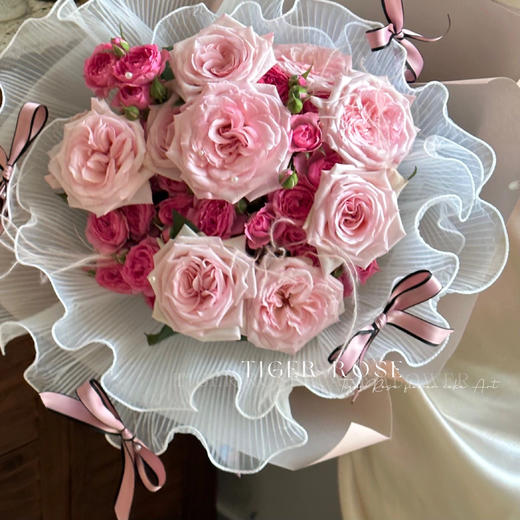 浪花纱30cm*5码（上新双头浪花纱）/珍珠浪花纱 商品图11