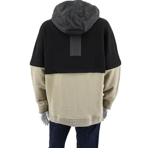 EMPORIO ARMANI 阿玛尼 男士棉质徽标印花连帽卫衣 混色 6R1MBV 1JWPZ 0019 商品图1