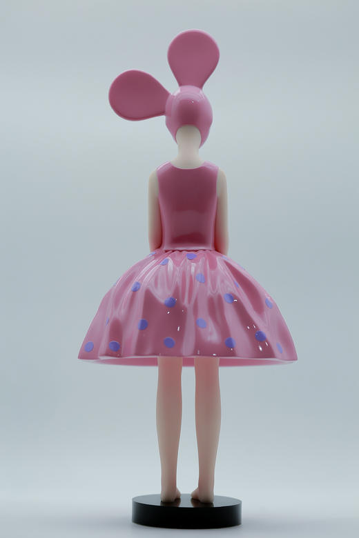 粉蓝波点-然女孩-500版 商品图5