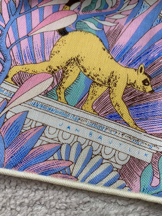 丝巾140*140。自己备注颜色 商品图4