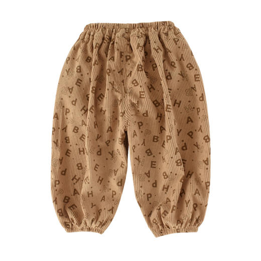 【好面料，真的不一样！】儿童灯笼裤春秋季宝宝休闲裤子女童外穿洋气哈伦卫裤2023新款秋装lm 商品图3