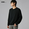 HIM漢崇  潮流立体绣花长袖卫衣男高级感休闲舒适圆领上衣2025秋季 商品缩略图0