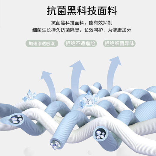 【远红外传热灯芯绒】圣得西抗菌九分裤秋冬款系带小锥裤潮2362915745 商品图2