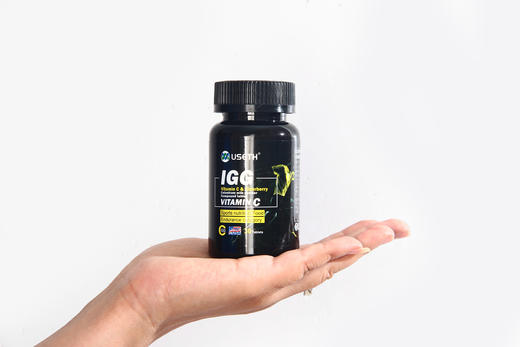 【蓝十字】优氏特膳 牛初乳VC接骨木营养片 商品图1