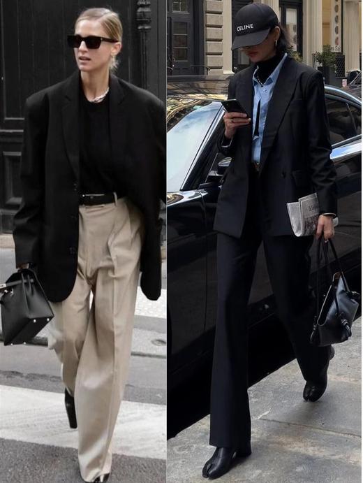 𝐂𝐚𝐢𝐥𝐯 𝐊𝐞𝐢𝐢𝐧𝐢西装 3.0吊职场日常百搭精简西装外套 商品图1