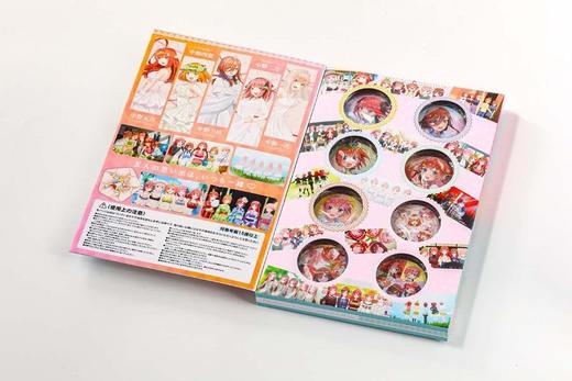 映画 五等分の花嫁 缶バッジ セット ([バラエティ]) 五等分的花嫁 商品图3
