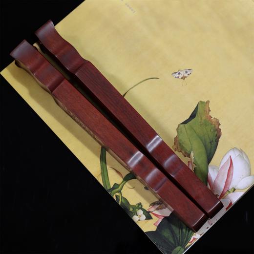 古琴松石间意°酸枝镇纸（对） 商品图6