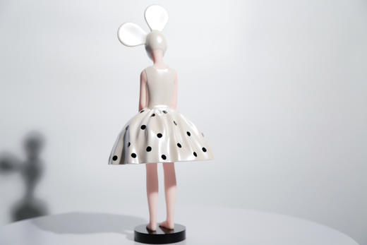 白黑波点-然女孩-500版 商品图7