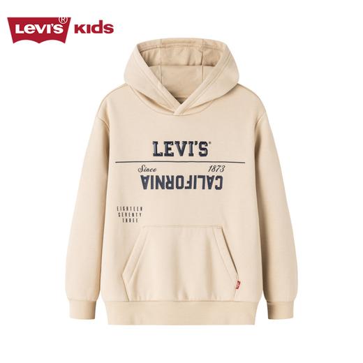 LEVIS 冬 大童小童 儿童童装卫衣 LVB-PO-J572 商品图1