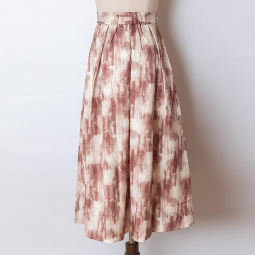 一姐美学|定制印花花苞型半裙 商品图1