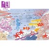 【中商原版】一千条鱼 1001 Fish 英文原版 儿童科普绘本 动物知识百科图画书 精装精品绘本 进口儿童读物 Joanna Rzezak 商品缩略图3