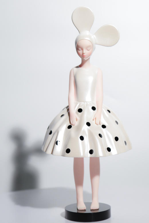 白黑波点-然女孩-500版 商品图4