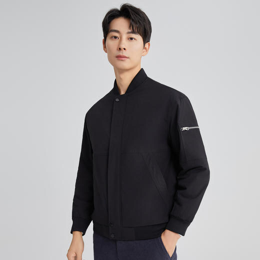 圣得西男士薄款棉服冬季款中青年棒球领轻薄款保暖棉衣男2362939743 商品图2