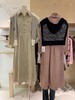 女长袖披肩连衣裙8181 商品缩略图1