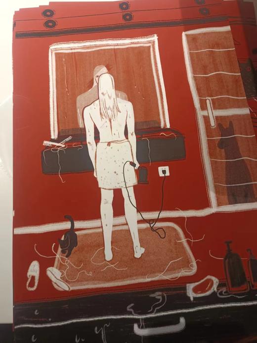 黑衣人｜像狗一样掉毛 商品图0