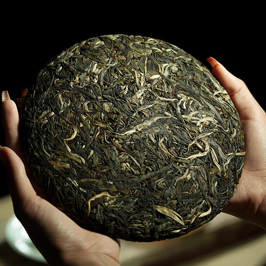 【最后十几饼】【曼松单株】2023年高奢春茶头春头采曼松单株单株1200年古树真正皇家味道献给那些JI致热爱的茶友357g/饼 商品图6