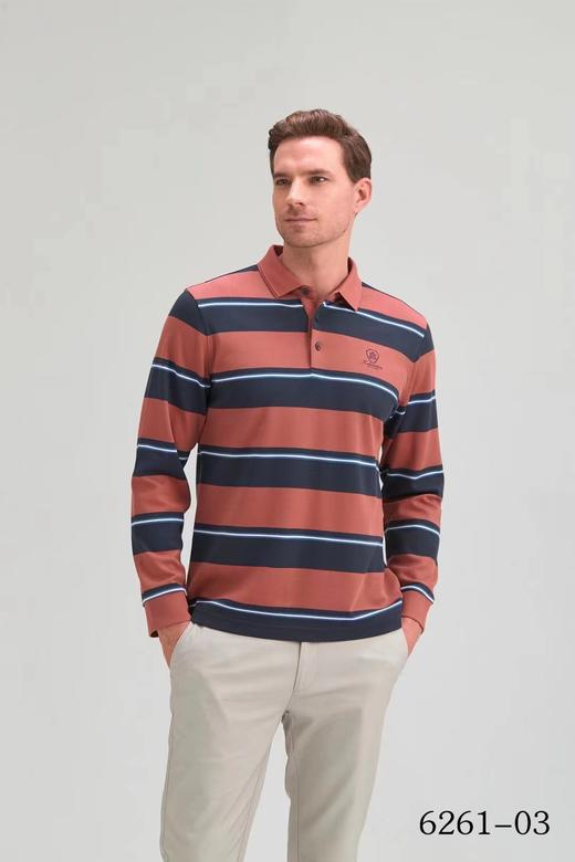 男反领长T6261 商品图3