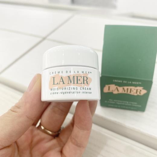 LA MER 海蓝之谜经典精华/云绒霜面霜7毫升 国内柜台搭配日期25年后 商品图1