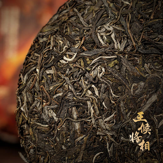 【奉先将军：吕布】2023年冰岛五寨一芽一叶头春头采全网仅此一款鼎奢品茗神兽事业部出品357克/饼 整提5饼出售 商品图1