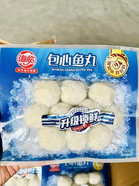 海欣—包心鱼丸锁鲜装200g