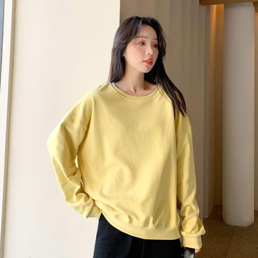 【休闲卫衣】秋冬显瘦卫衣 时尚好搭配 宽松不紧绷 商品图3