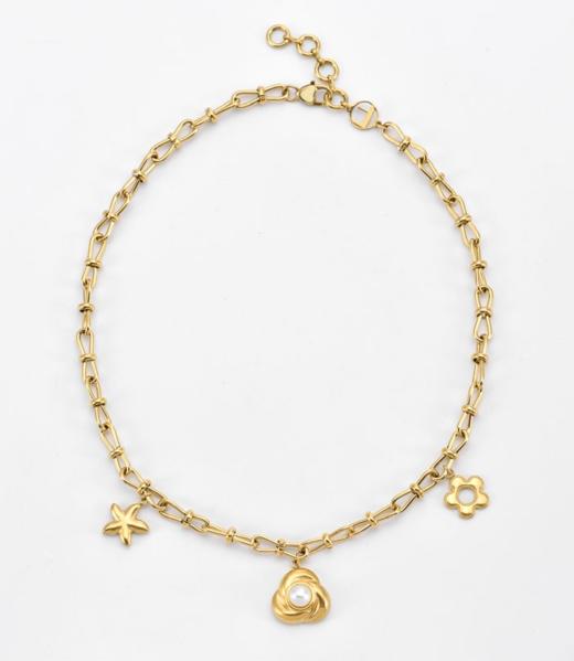 FOR ART'S SAKE DAISY系列项链-金色/银色 两色可选 商品图1