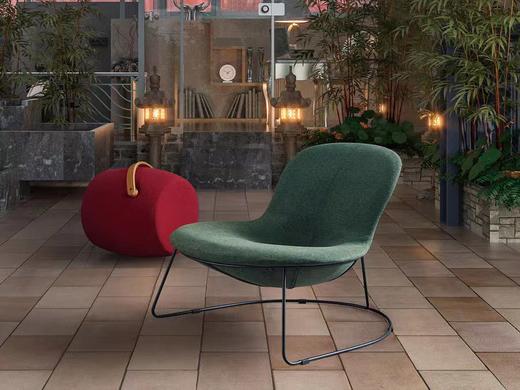 椅世界 简奢 休闲椅 五金钢架结构，一次性成型海绵 ，五金钢脚[免费送装，偏远地区除外] 商品图0