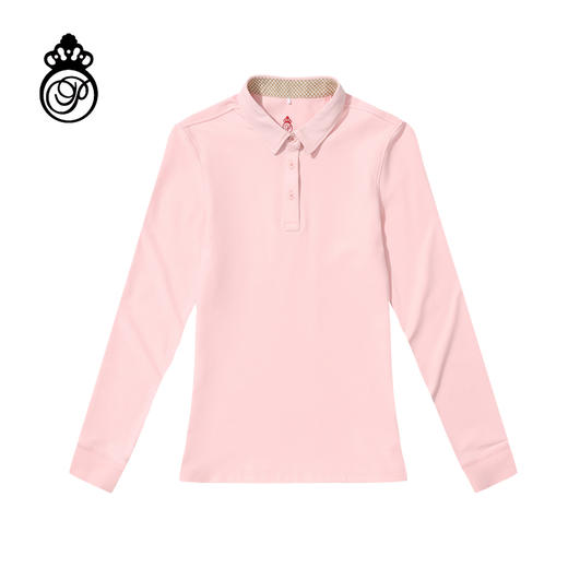 BMW-305B( PROSIMON高尔夫秋冬女款长袖简约风POLO衫) 商品图0