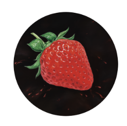 《一颗红心》艺术家周松限量版骨瓷圆盘