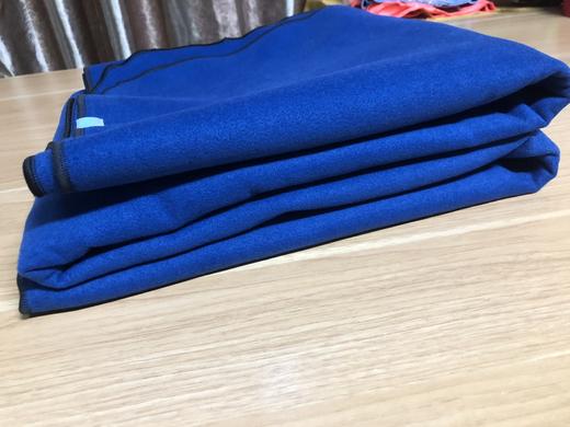 HWT华威特艾杨格专业辅具防滑瑜珈毛毯瑜伽毯铺巾休息毯 商品图8