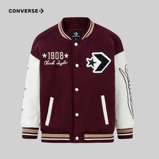 CONVERSE 冬 大童小童 儿童童装夹克 CNVB-LO-F220 商品图1