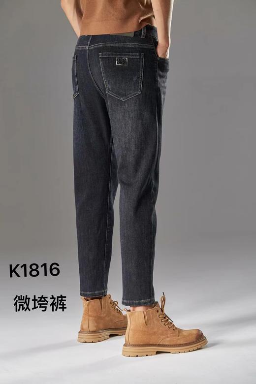 男牛仔长裤1816 商品图1