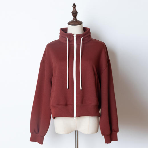 【现货】一姐美学|休闲户外百搭挺阔有型开衫卫衣外套 商品图0