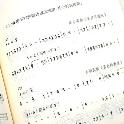 基本乐理教程(作曲卷修订版)/音乐自学丛书 商品图3