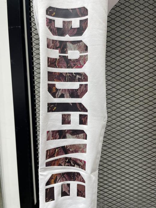 【S/L/XL断码】李宁秋冬男子反伍系列紧身运动休闲印花七分裤AUQT043【无货退款】 商品图2