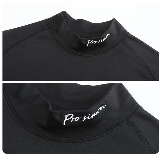 BMW-107B( PROSIMON高尔夫秋冬男款长袖半高领舒适运动保暖衫) 商品图2