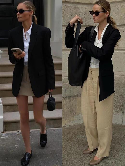 𝐂𝐚𝐢𝐥𝐯 𝐊𝐞𝐢𝐢𝐧𝐢西装 3.0吊职场日常百搭精简西装外套 商品图2