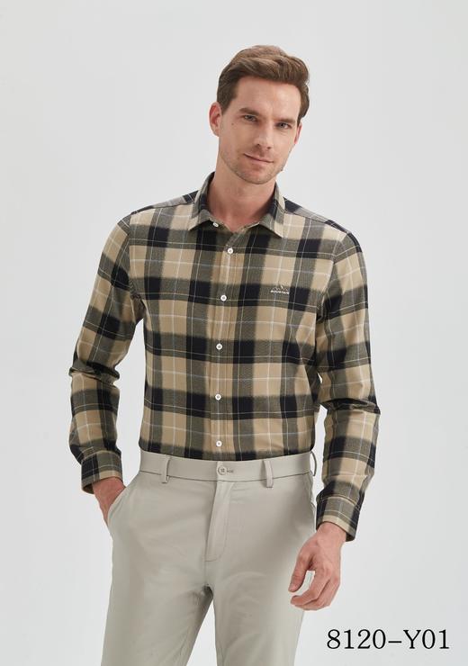 男长袖衬衫8120 商品图1