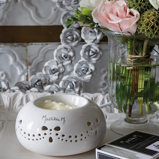 MM 迷你香氛蜡烛4枚入MM305-G普雷希厄花束（兰花）/Bouquet Precieux 商品图2