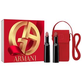 额外送💄口红包！Armani 阿玛尼 权利唇膏礼盒2只正装